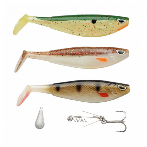 Berkley Sick Pack Pike dans le groupe Leurre de la peche / Kits leurres / Paquet d\'appâts pour brochets l\'adresse Sportfiskeprylar.se (1572759)