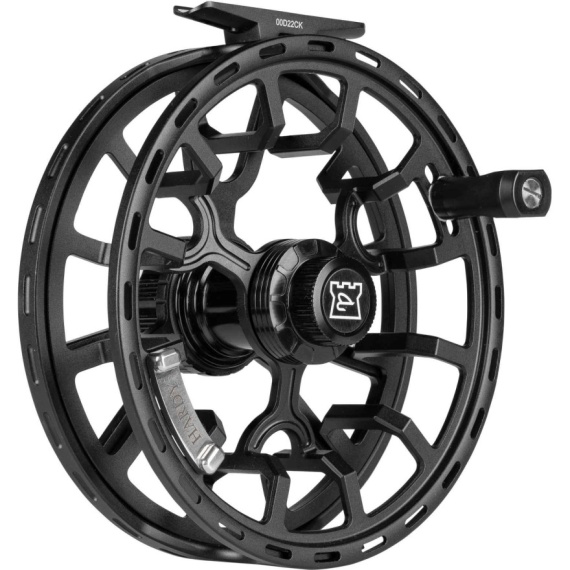 Hardy Fortuna Regent Black Flyreel dans le groupe Moulinet de pêche / Moulinets mouche et bobines suplémentaires / Moulinets de pêche à la mouche l\'adresse Sportfiskeprylar.se (1577676r)