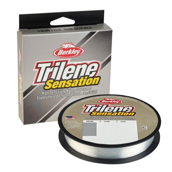 Berkley Trilene Sensation 300m Clear dans le groupe Lignes de pêche / Lignes en nylon l\'adresse Sportfiskeprylar.se (1579629r)