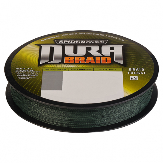 Spiderwire Durabraid Moss Green dans le groupe Lignes de pêche / Tresse peche l\'adresse Sportfiskeprylar.se (1580492r)