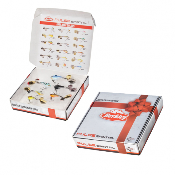 Berkley Pulse Spintail Gift Box 6pcs LTD dans le groupe Autre / Cadeaux Et Conseils Cadeaux / Boîtes cadeaux l\'adresse Sportfiskeprylar.se (1581035)
