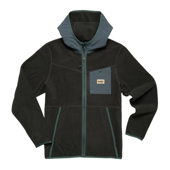 Howler Bro\'s Free Range Hooded Jacket Antique Black dans le groupe Habits et chaussures / Habits / veste de peche, veste pecheur l\'adresse Sportfiskeprylar.se (158225F-ANT-Sr)