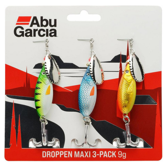 Abu Garcia Droppen Maxi 3-pack dans le groupe Leurres / Cuillers tournantes l\'adresse Sportfiskeprylar.se (1590953r)