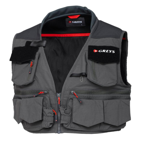Greys Tail Fly Vest dans le groupe Habits et chaussures / Habits / Vestes / Gilet peche mouche l\'adresse Sportfiskeprylar.se (1593852r)