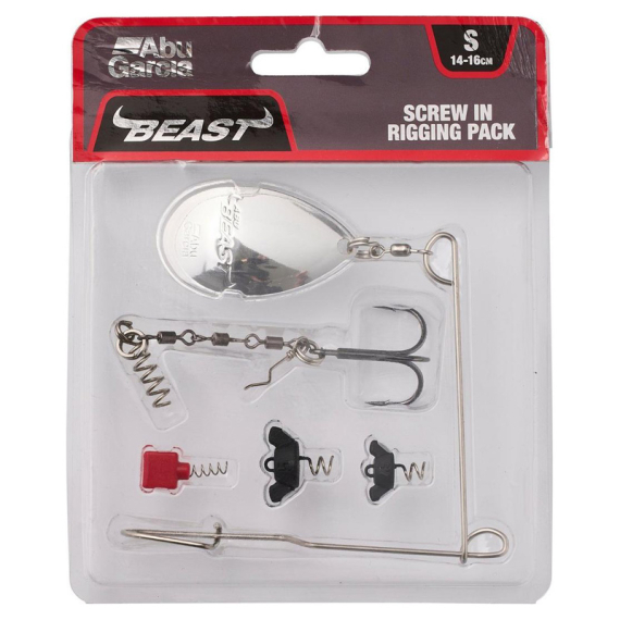 Abu Garcia Beast Screw In Rigging Pack dans le groupe Hameçons et terminal tackle / Montures et palettes spinnerbait l\'adresse Sportfiskeprylar.se (1594904r)