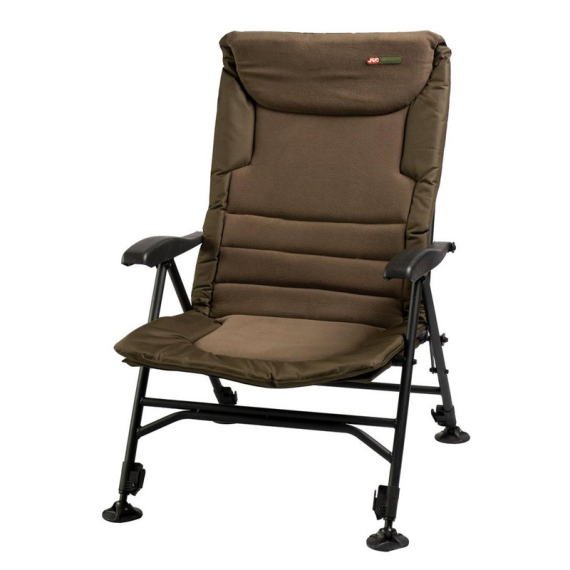 JRC Defender II Relaxa Recliner Arm Chair dans le groupe Loisirs en plein air / Tentes et aménagement / Chaises et tables / Chaises l\'adresse Sportfiskeprylar.se (1595332)