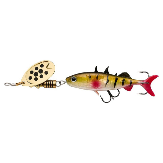 Abu Garcia FA Stickle Spinner 6,5cm, 7g - Baby Perch dans le groupe Leurre de la peche / Spinners / Inlinespinnare l\'adresse Sportfiskeprylar.se (1596207)