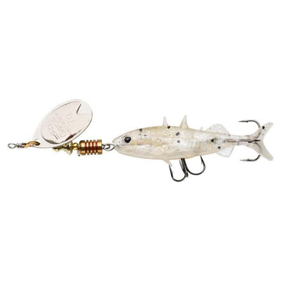 Abu Garcia FA Stickle Spinner 6,5cm, 7g - Salt N Pepper dans le groupe Leurre de la peche / Spinners / Inlinespinnare l\'adresse Sportfiskeprylar.se (1596280)
