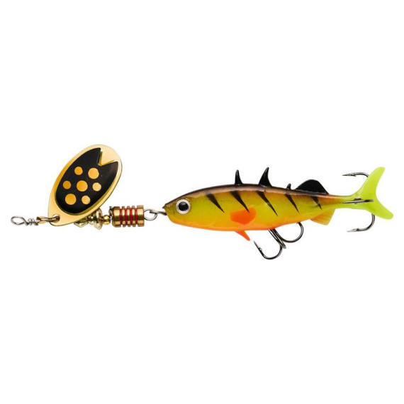 Abu Garcia FA Stickle Spinner 6,5cm, 7g - Fire Perch dans le groupe Leurre de la peche / Spinners / Inlinespinnare l\'adresse Sportfiskeprylar.se (1596281)