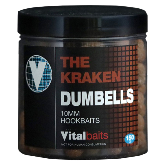 Vital Baits The Kraken Dumbells 10mm 150 g dans le groupe Leurres / Bouillettes, esches et amorce / Bouillettes l\'adresse Sportfiskeprylar.se (16-0001)