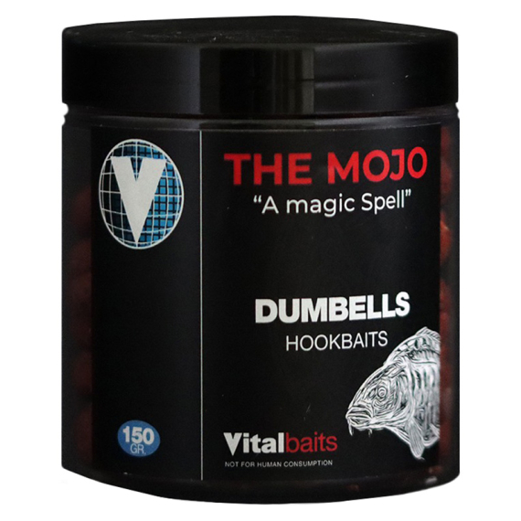 Vital Baits The Mojo Dumbells 10mm 150 g dans le groupe Leurre de la peche / Bouillettes, esches et amorce / Bouillette, bouillette carpe l\'adresse Sportfiskeprylar.se (16-0003)