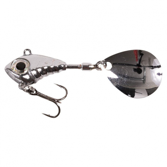 Fladen Conrad Vibra Tail 10g - Silver/Silver dans le groupe Leurre de la peche / Appâts vibrants l\'adresse Sportfiskeprylar.se (16-0810-01)