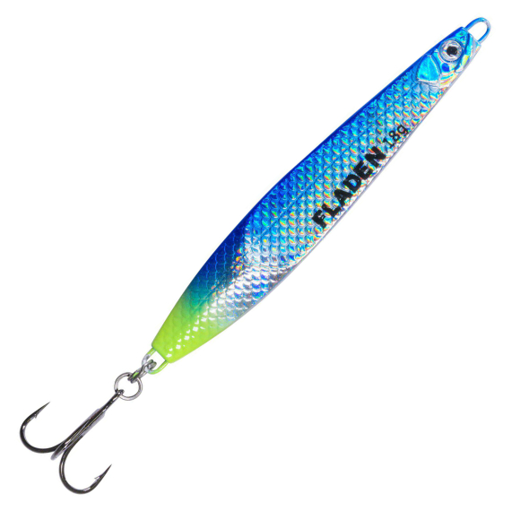 Fladen Wave Sweeper 18g Blue Silver Yellow dans le groupe Leurre de la peche / Cuillères ondulantes l\'adresse Sportfiskeprylar.se (16-131805)