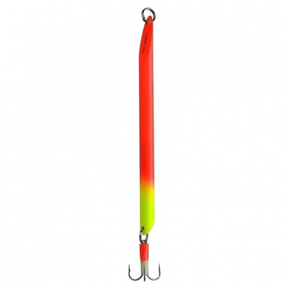 Fladen Rundpilk 12° 300g, Red/Yellow dans le groupe Leurre de la peche / Leurre pêche en mer / Jigs de pêche en mer l\'adresse Sportfiskeprylar.se (16-21300-26)