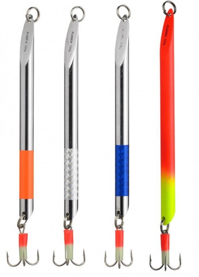 Fladen Rundpilk 12° dans le groupe Leurre de la peche / Leurre pêche en mer / Jigs de pêche en mer l\'adresse Sportfiskeprylar.se (16-21300-26r)