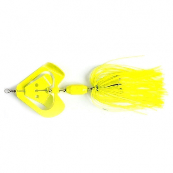 Fladen Predator Spinner 21g, Hot Yellow dans le groupe Leurre de la peche / Cuillers tournantes l\'adresse Sportfiskeprylar.se (16-4703)