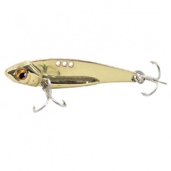 Fladen Conrad Vibra Slim 14g - Gold dans le groupe Leurre de la peche / Appâts vibrants l\'adresse Sportfiskeprylar.se (16-581402)
