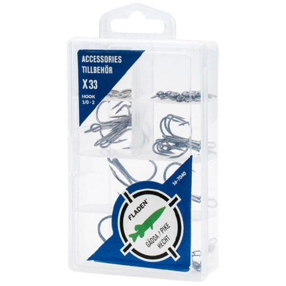 Fladen Terminal Tackle Assortment Pike dans le groupe Hameçons et terminal tackle / Hamecon peche l\'adresse Sportfiskeprylar.se (16-7040)