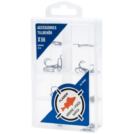 Fladen Terminal Tackle Assortment Perch/Trout dans le groupe Hameçons et terminal tackle / Hamecon peche l\'adresse Sportfiskeprylar.se (16-7042)