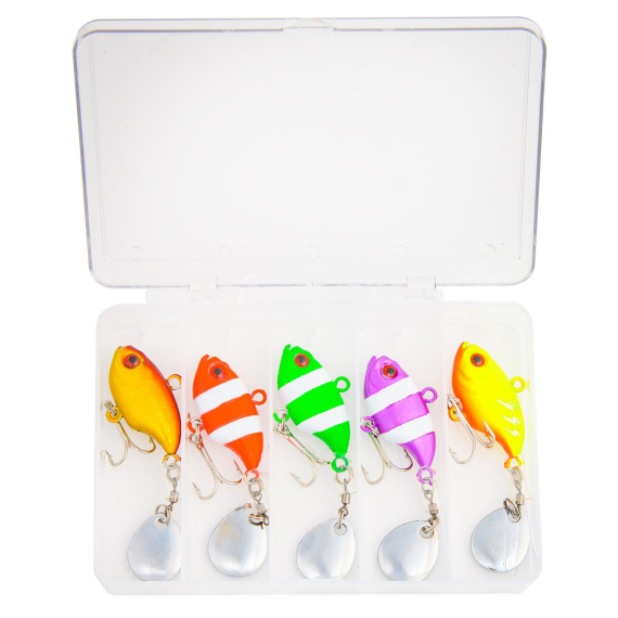 Fladen Colorspin Lure collection 14g dans le groupe Techniques de pêche / Peche carnassier l\'adresse Sportfiskeprylar.se (16-7507)