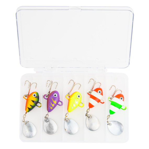 Fladen Colorspin Lure collection 10g dans le groupe Leurre de la peche / Cuillere peche l\'adresse Sportfiskeprylar.se (16-7508)