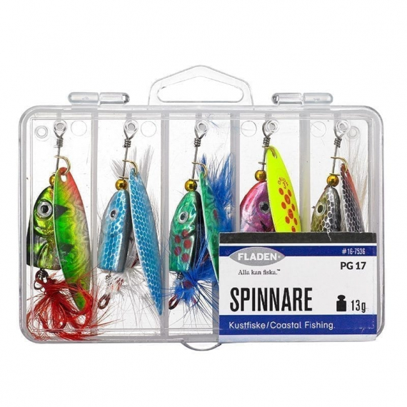 Fladen Spinnare (5-pack) - 13g dans le groupe Leurre de la peche / Kits leurres l\'adresse Sportfiskeprylar.se (16-7536)