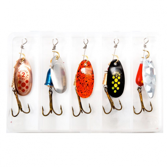 Fladen Ferskvann Insjö 5-7g 5-pack dans le groupe Leurre de la peche / Kits leurres / kits leurres truite et arc-en-ciel l\'adresse Sportfiskeprylar.se (16-7555)