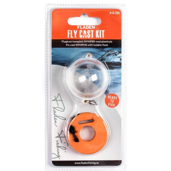 Fladen Fly Casting with floating ball and Nymphs dans le groupe Leurre de la peche / Bombette peche / Float N\' Fly l\'adresse Sportfiskeprylar.se (16-7605)