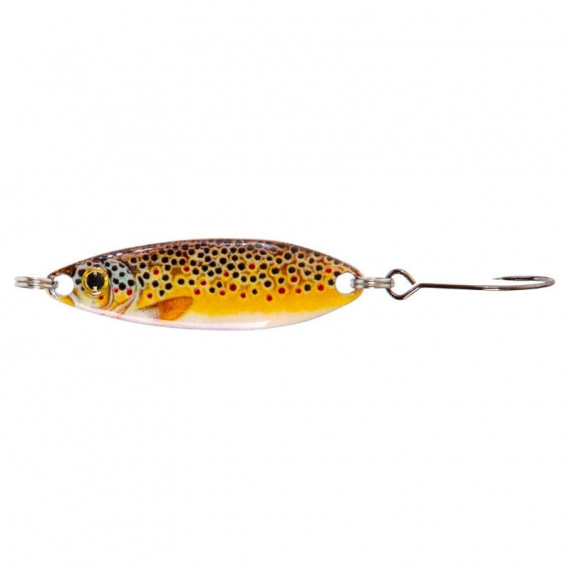 Fladen Realistic Serie Flutter 35mm 3,2g - Trout dans le groupe Leurre de la peche / Cuillere peche l\'adresse Sportfiskeprylar.se (16-8135-01)