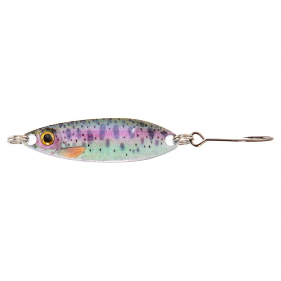 Fladen Realistic Serie Flutter 35mm 3,2g - Rainbow Trout dans le groupe Leurre de la peche / Cuillere peche l\'adresse Sportfiskeprylar.se (16-8135-03)