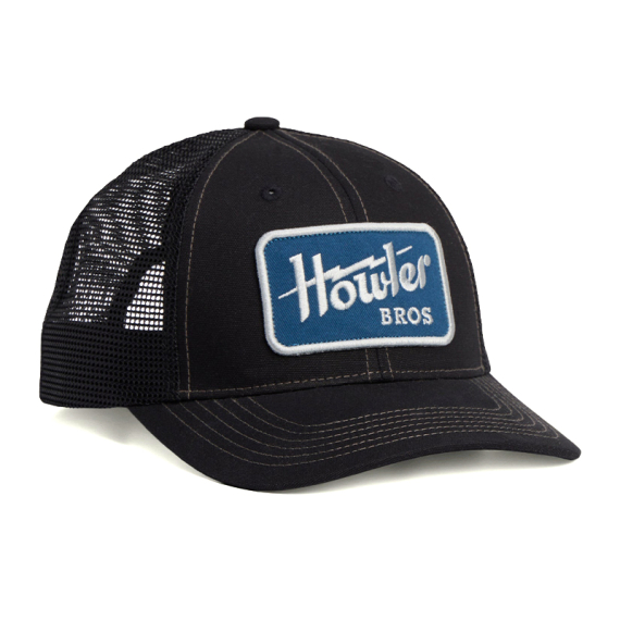 Howler Bro\'s Standard Hats Howler Electric - Black Oxford dans le groupe Habits et chaussures / Chapeau de peche, casquette peche / Casquettes l\'adresse Sportfiskeprylar.se (160025F-BLA)
