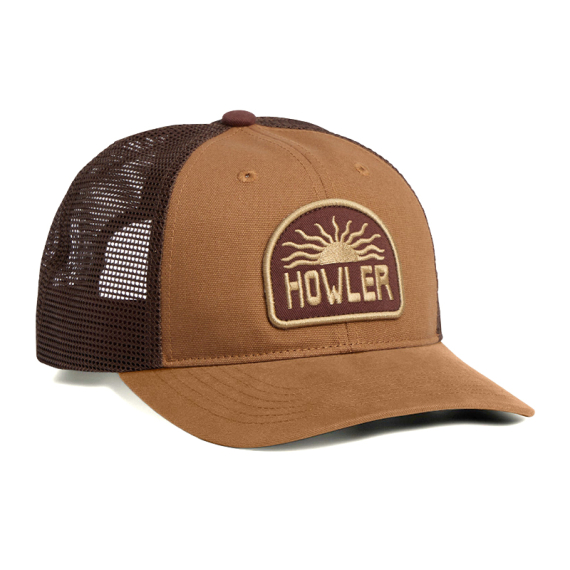 Howler Bro\'s Standard Hats El Sol - Brown dans le groupe Habits et chaussures / Chapeau de peche, casquette peche / Casquettes l\'adresse Sportfiskeprylar.se (160025F-BRO)
