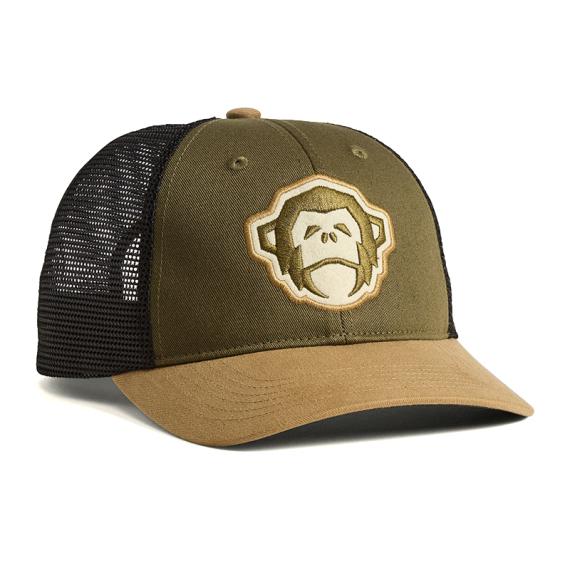 Howler Bro\'s Standard Hats El Mono - Army / Khaki dans le groupe Habits et chaussures / Chapeau de peche, casquette peche / Casquettes l\'adresse Sportfiskeprylar.se (160025S-ARM)