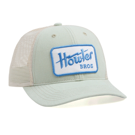 Howler Bros Standard Hats Howler Electric - Seafoam/White dans le groupe Habits et chaussures / Chapeau de peche, casquette peche / Casquettes l\'adresse Sportfiskeprylar.se (160026S-SEA)
