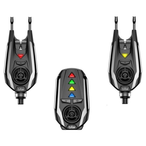 DAM TFX Alarm Set 2+1 dans le groupe Techniques de pêche / Pêche des specimens / Détecteurs de touches et indicateurs l\'adresse Sportfiskeprylar.se (1604059)