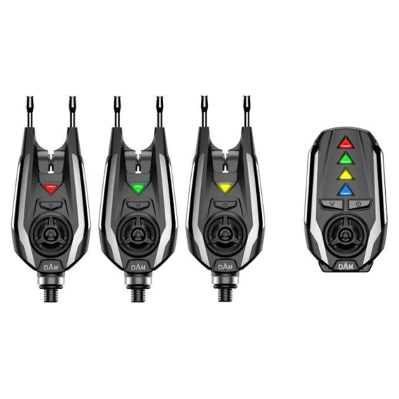 DAM TFX Alarm Set 3+1 dans le groupe Accessoires de pêche / Détecteurs de touches et indicateurs / Detecteur de touche peche l\'adresse Sportfiskeprylar.se (1604060)