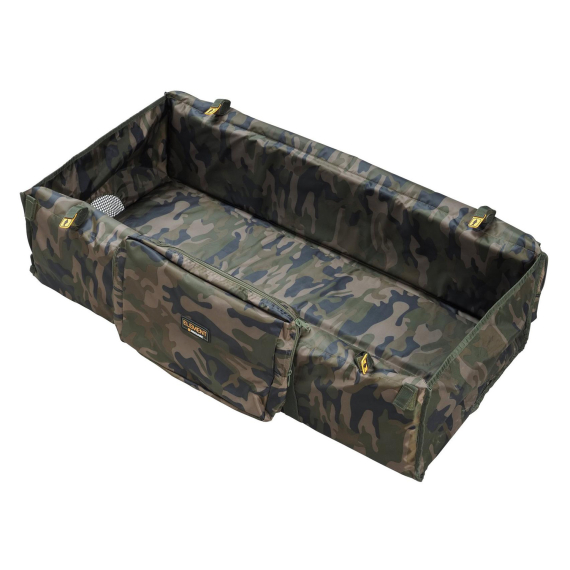 Prologic Element Com-Pact Sling Mat Camo 100x24x57cm dans le groupe Accessoires de pêche / Tapis de réception l\'adresse Sportfiskeprylar.se (1604139)