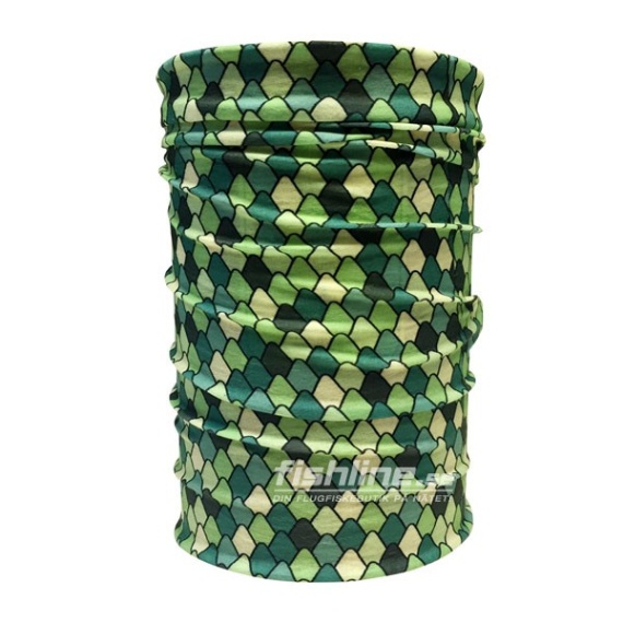 Fishline Forest Green Neck Gaiter dans le groupe Habits et chaussures / Habits / Foulards et masques / Foulards l\'adresse Sportfiskeprylar.se (160415-BUFF)
