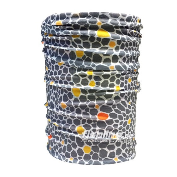Fishline Trout Grey Neck Gaiter dans le groupe Habits et chaussures / Habits / Foulards et masques / Foulards l\'adresse Sportfiskeprylar.se (160416-BUFF)