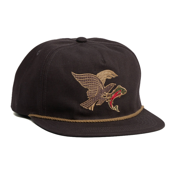 Howler Bro\'s Unstructured Snapback Hats Osprey Prey - Black Twill dans le groupe Habits et chaussures / Chapeau de peche, casquette peche / Casquettes l\'adresse Sportfiskeprylar.se (160525F-OSP)