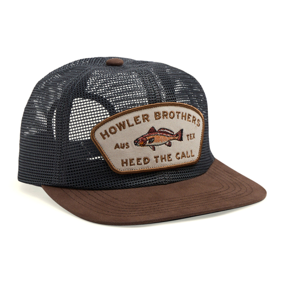Howler Bros Unstructured Snapback Hats Feedstore - Redfish Brown/Grey dans le groupe Habits et chaussures / Chapeau de peche, casquette peche / Casquettes l\'adresse Sportfiskeprylar.se (160526S-RED)