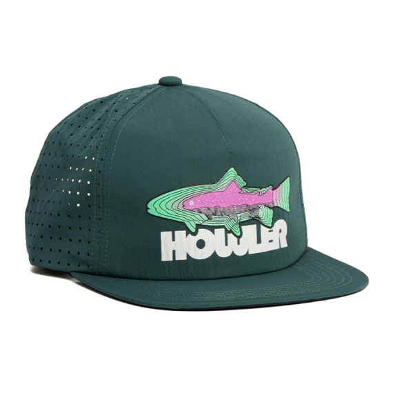 Howler Bro\'s Aperture Tech Strapback Trucha - Dark Teal dans le groupe Habits et chaussures / Chapeau de peche, casquette peche / Casquettes l\'adresse Sportfiskeprylar.se (161025F-TRU)