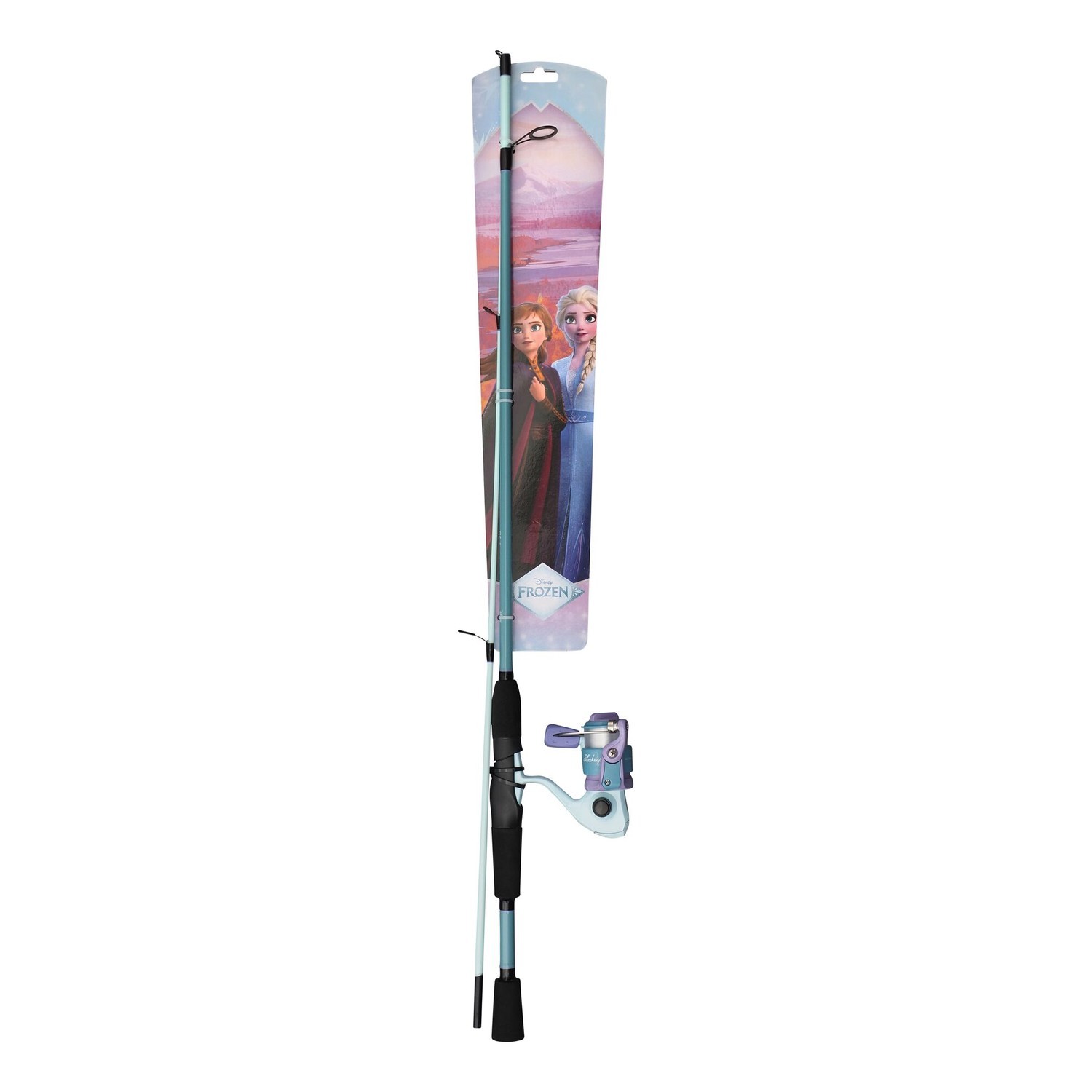 Shakespeare Disney Frozen Spin Combo - 6\' 5-20g 2sec dans le groupe Ensembles de pêche / Ensembles spinning / Ensamble Spinning Allround l\'adresse Sportfiskeprylar.se (1610327)