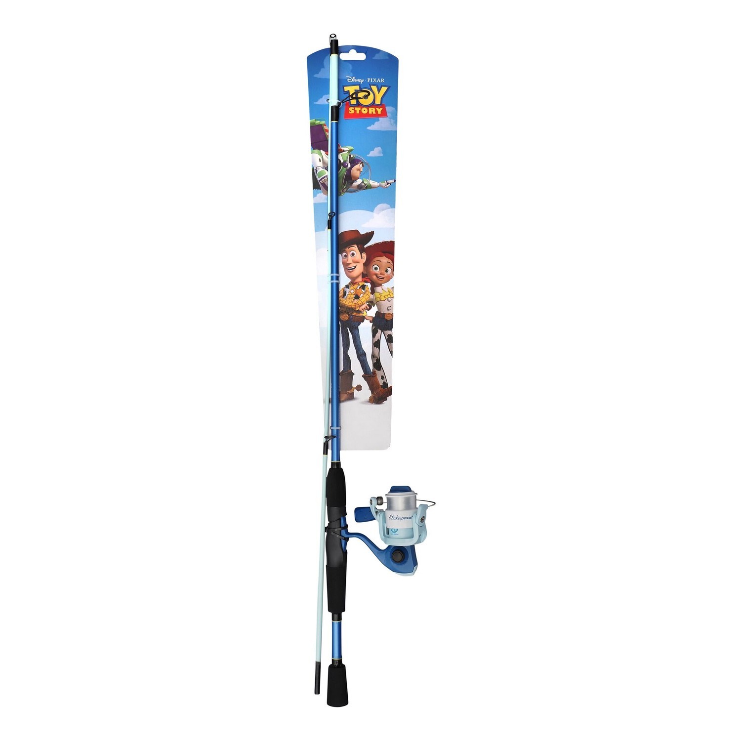 Shakespeare Disney Toy Story Spin Combo 6\' 5-20g 2sec dans le groupe Ensembles de pêche / Ensembles spinning / Ensamble Spinning Allround l\'adresse Sportfiskeprylar.se (1610329)