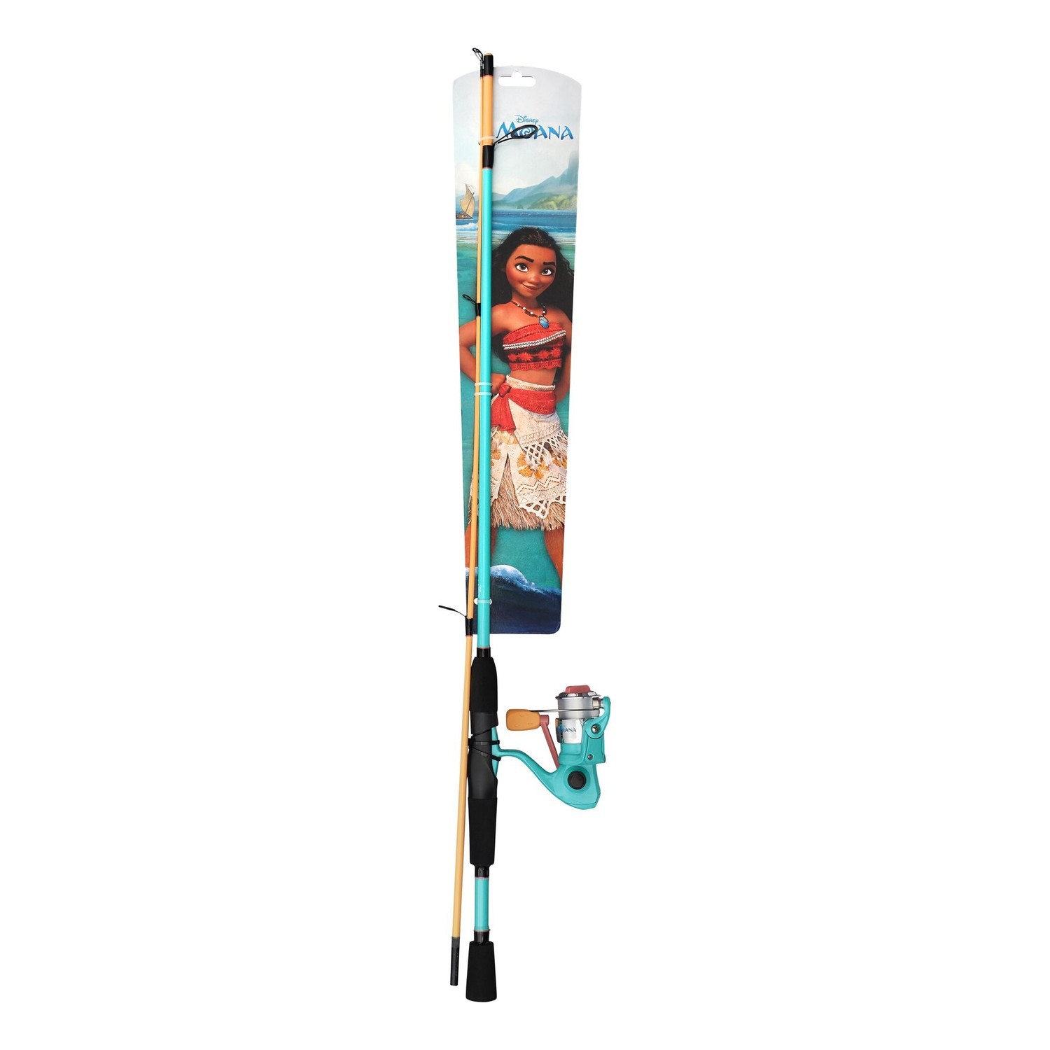 Shakespeare Disney moana Spin Combo - 6\' 5-20g 2sec dans le groupe Ensembles de pêche / Ensembles spinning / Ensamble Spinning Allround l\'adresse Sportfiskeprylar.se (1610331)