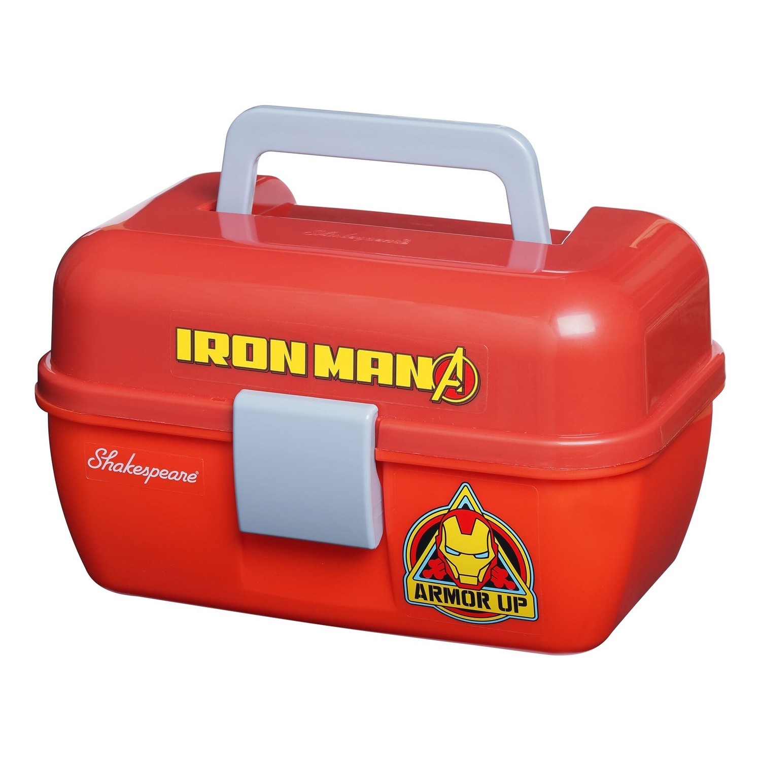Shakespeare Marvel Iron Man Tacklebox dans le groupe Bagagerie & Rangement / Boîte de pêche / Boite a leurre l\'adresse Sportfiskeprylar.se (1610458)