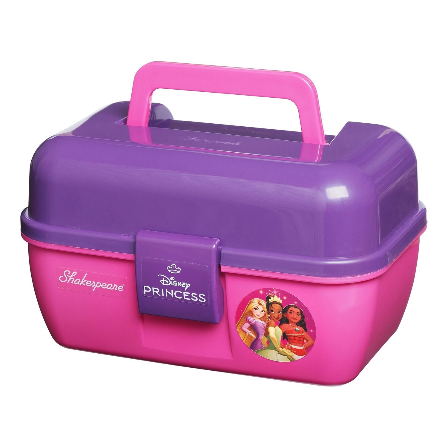 Shakespeare Disney Princess Tacklebox dans le groupe Bagagerie & Rangement / Boîte de pêche / Boite a leurre l\'adresse Sportfiskeprylar.se (1610463)