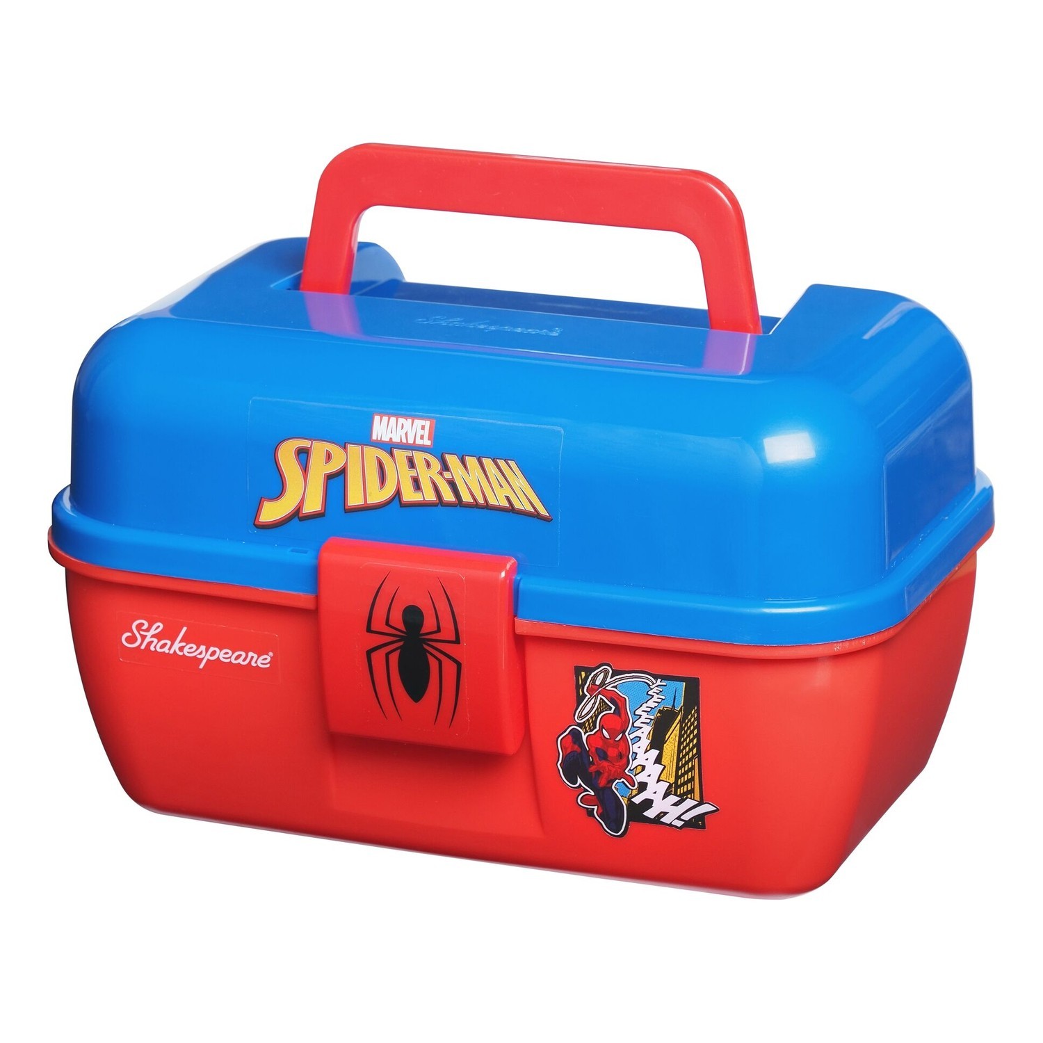 Shakespeare Marvel Spiderman Tacklebox dans le groupe Bagagerie & Rangement / Boîte de pêche / Boite a leurre l\'adresse Sportfiskeprylar.se (1610466)