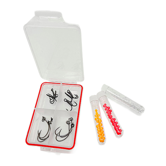 Savage Gear Seatrout Hooks And Beads Kit dans le groupe Hameçons et terminal tackle / Hamecon peche l\'adresse Sportfiskeprylar.se (1610828)