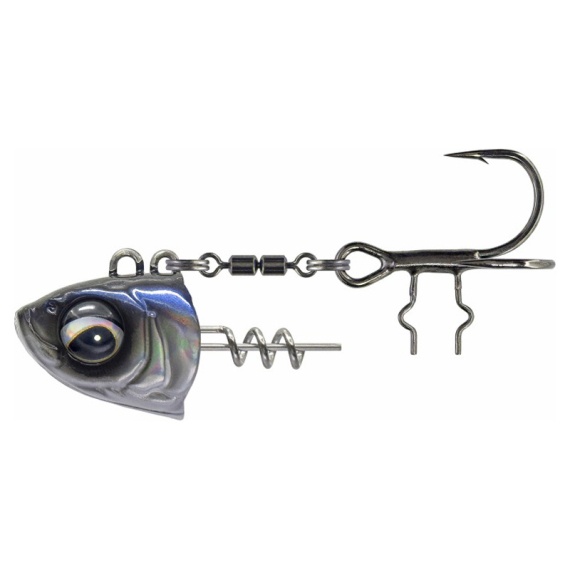 Savage Gear Monster Vertical Heads dans le groupe Hameçons et terminal tackle / Têtes plombées / Tête plombée à visser l\'adresse Sportfiskeprylar.se (1611093r)
